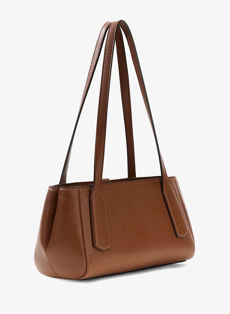 GUESS Brooke Top Handle Satchel Bag